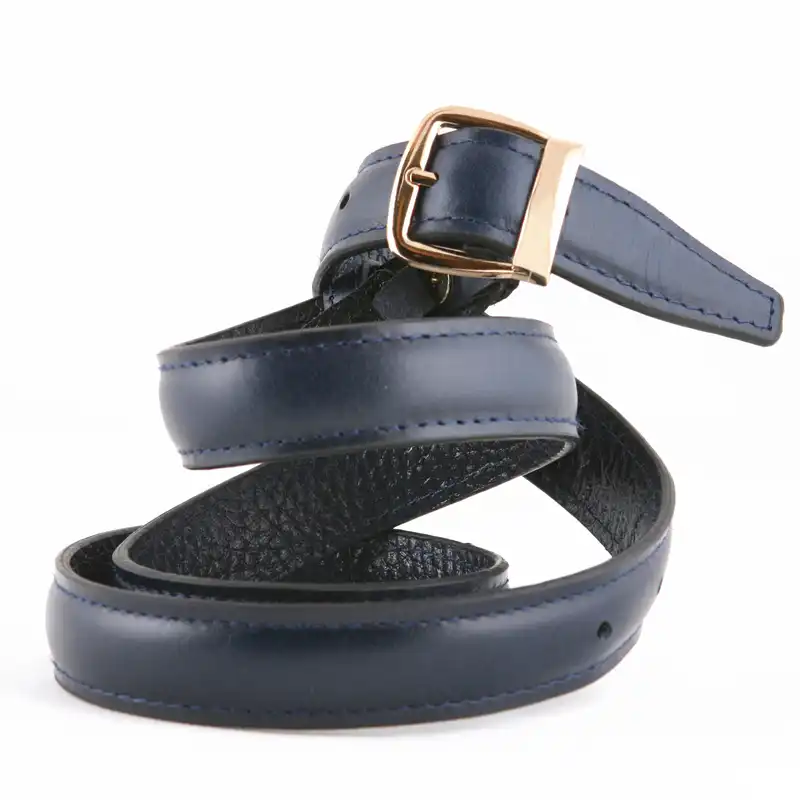 کمربند زنانه چرم یلسان مدل آتیس کد ATS-sorme-052-GP