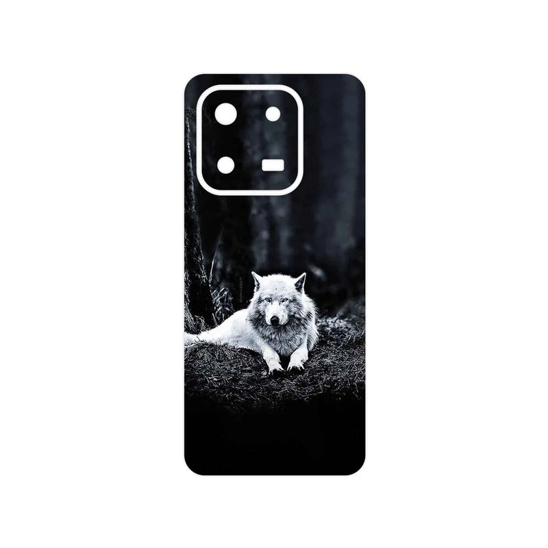 برچسب پوششی ماهوت مدل Dire_Wolf مناسب برای گوشی موبایل آنر X7d 4G