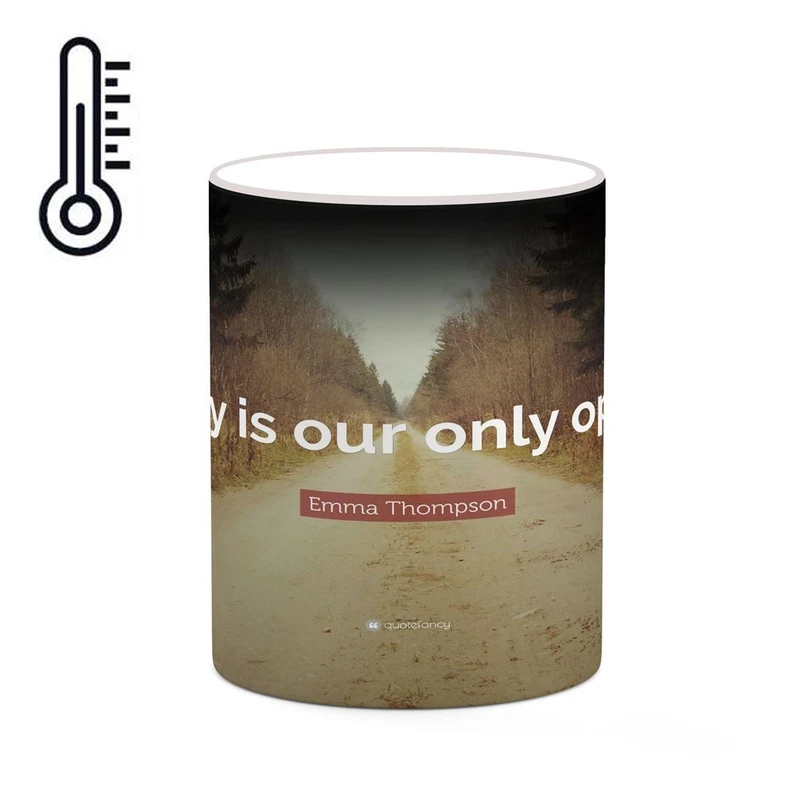 ماگ حرارتی کاکتی طرح اما تامپسون Emma Thompson مدل mgh25975