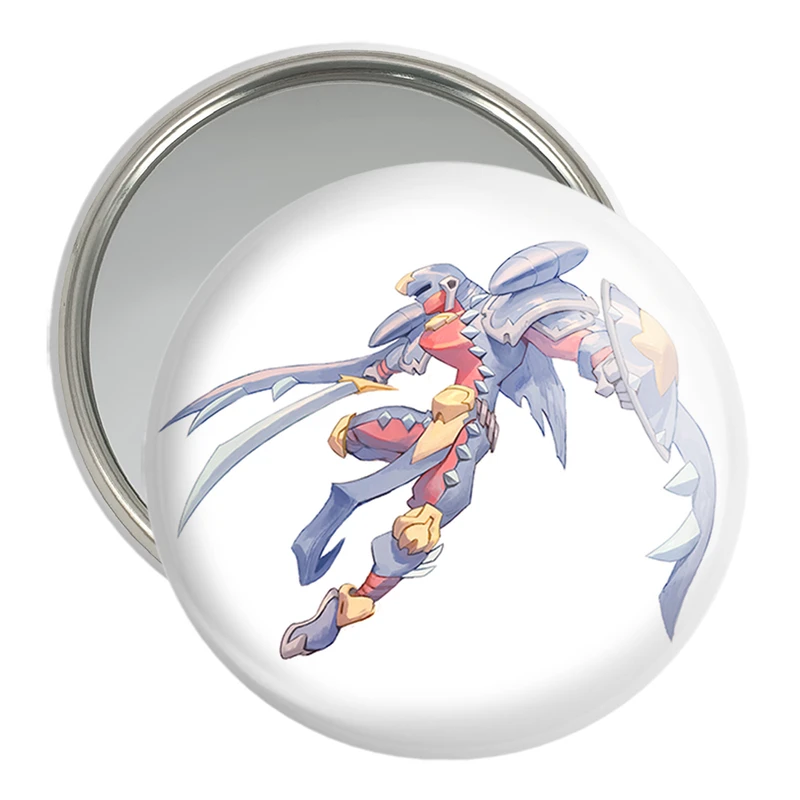 آینه جیبی خندالو مدل بازی شکارچی هیولا (Monster Hunter) کد 33194