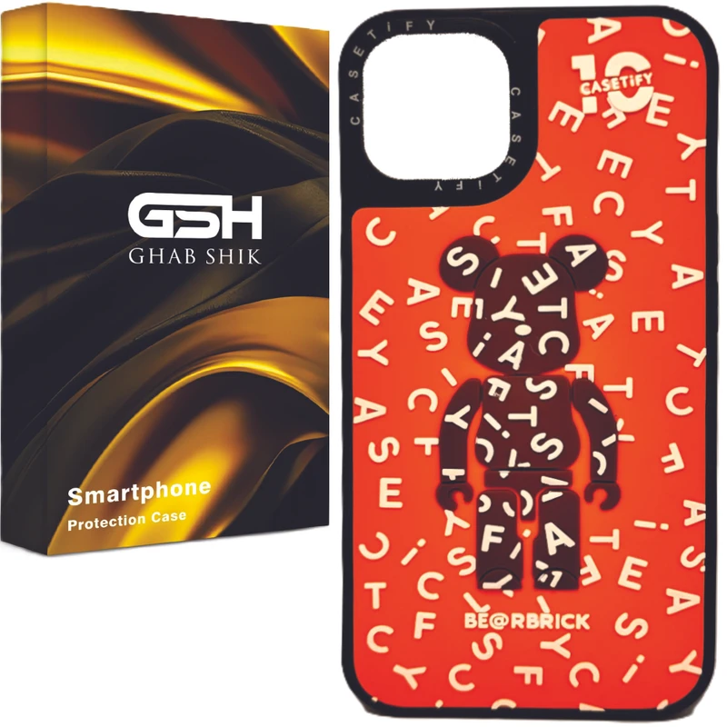 کاور قاب شیک مدل RBRICK مناسب برای گوشی موبایل اپل iPhone 13 / iPhone 14 / iPhone 15