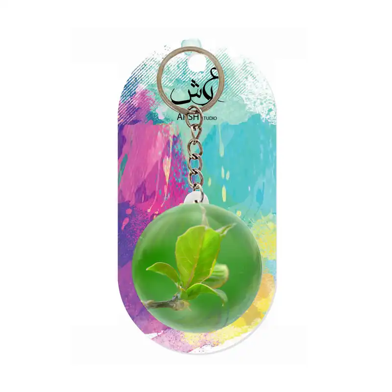 جاکلیدی عرش مدل طبیعت و گل کد Asj1567