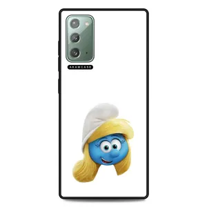 AKAM AMC-WSGN20-SMURFS-11 Cover For Samsung Galaxy Note 20