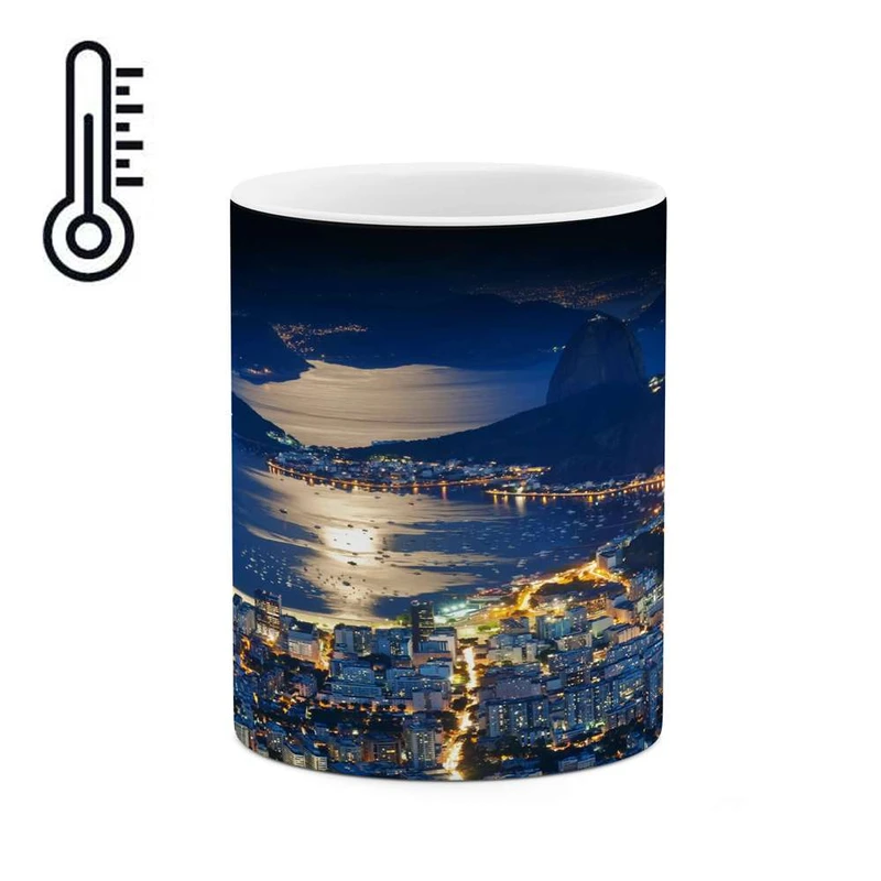 ماگ حرارتی کاکتی مدل شهر کد mgh13431