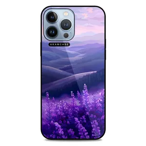 AKAM AMC-WA13PROMAX-LAVENDER-3 Cover For Apple iPhone 13 Pro Max
