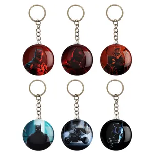 جاکلیدی خندالو مدل بتمن کد 1653B مجموعه 6 عددی