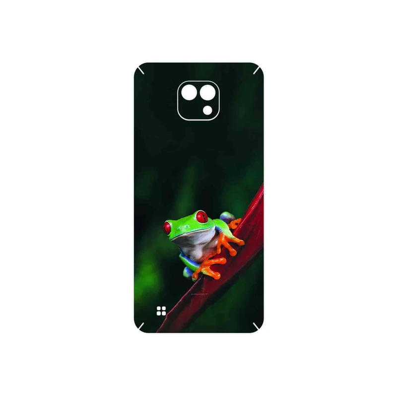 برچسب پوششی ماهوت مدل Frog مناسب برای گوشی موبایل ال جی X Cam