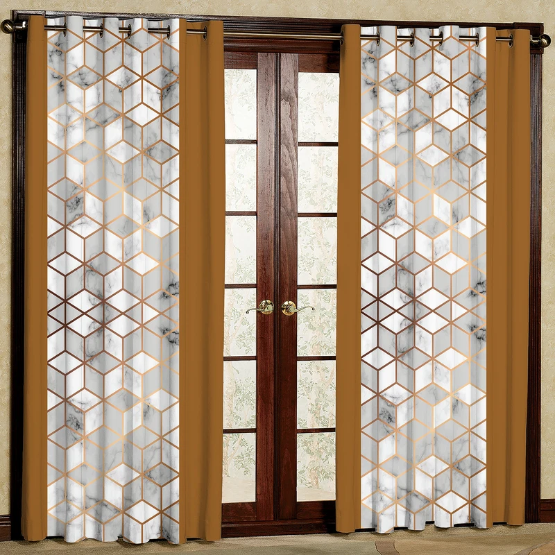 پرده مدل سنگی مخمل پانچی کد 1015سایز 140x200 سانتی متر