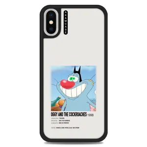 AKAM AMC-WAX-CARTOONS-23 Cover For Apple iPhone X/Xs