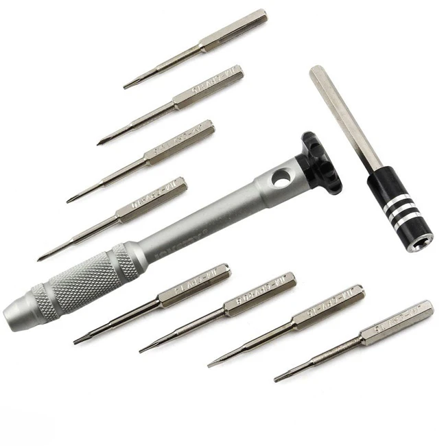 پیچ گوشتی جاک می مدل NEW JM81430 بسته 10 عددی