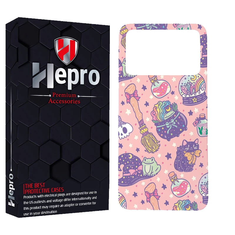 کاور هپرو مدل MC مناسب برای گوشی موبایل شیائومی Poco X6 Pro