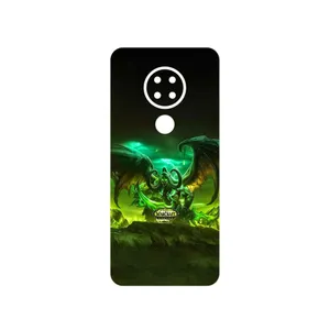 MAHOOT Warcraft Game Series Cover Sticker for Nokia 7.2