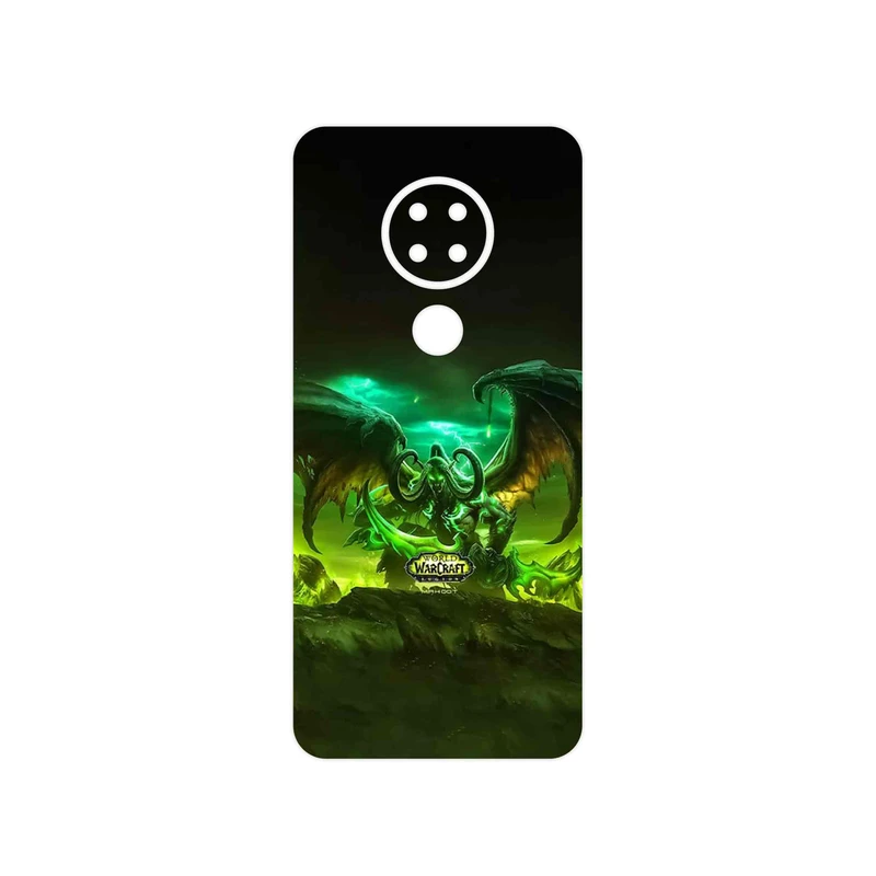 برچسب پوششی ماهوت مدل Warcraft Game Series مناسب برای گوشی موبایل نوکیا 7.2