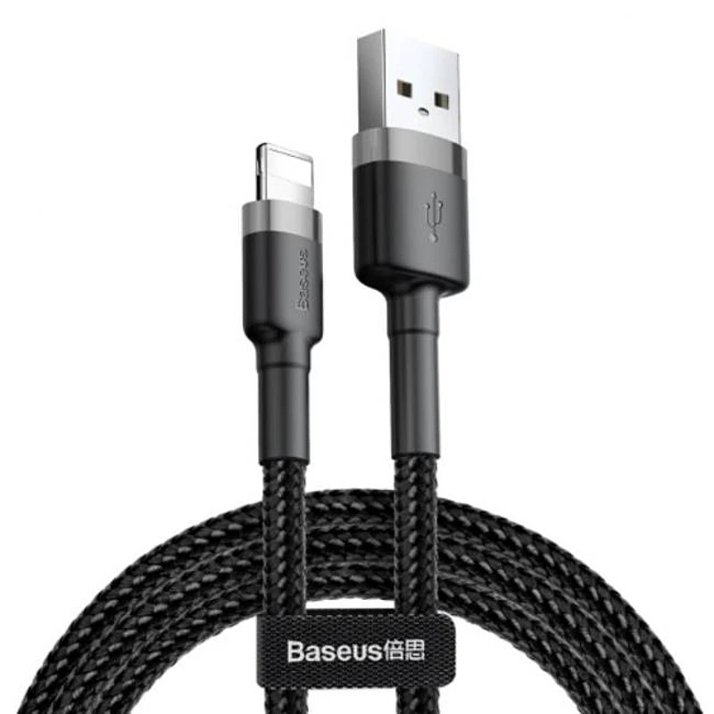 کابل تبدیل USB به لایتنینگ باسئوس مدل CALKLF-R طول 3 متر