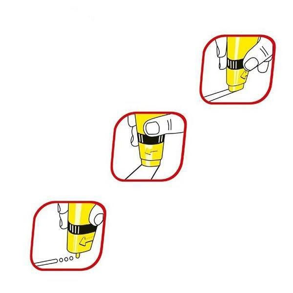 چسب مایع همه کاره اوهو مدل Twist & Glue حجم 35 میلی لیتر چسب مایع همه کاره اوهو مدل Twist & Glue حجم 35 میلی لیتر