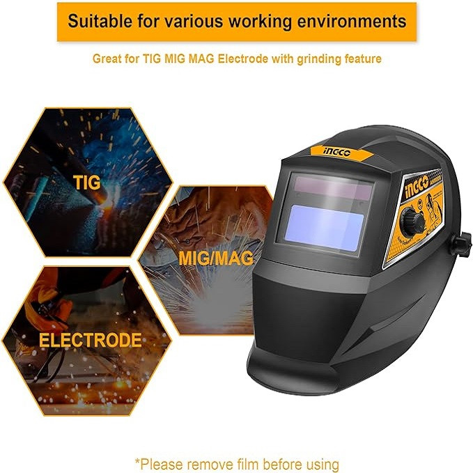 ماسک جوشکاری اتوماتیک اینکو مدل AHMOO8