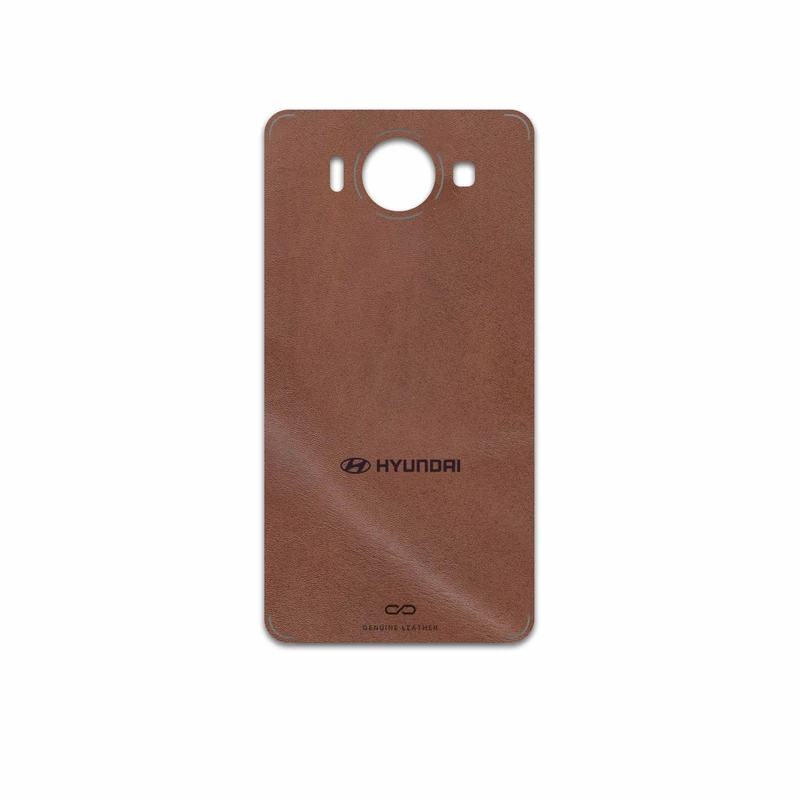 برچسب پوششی ماهوت مدل MNL-HYNDI مناسب برای گوشی موبایل مایکروسافت Lumia 950