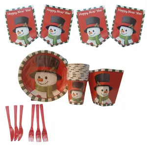 مجموعه 51 عددی تم تولد مدل آدم برفی