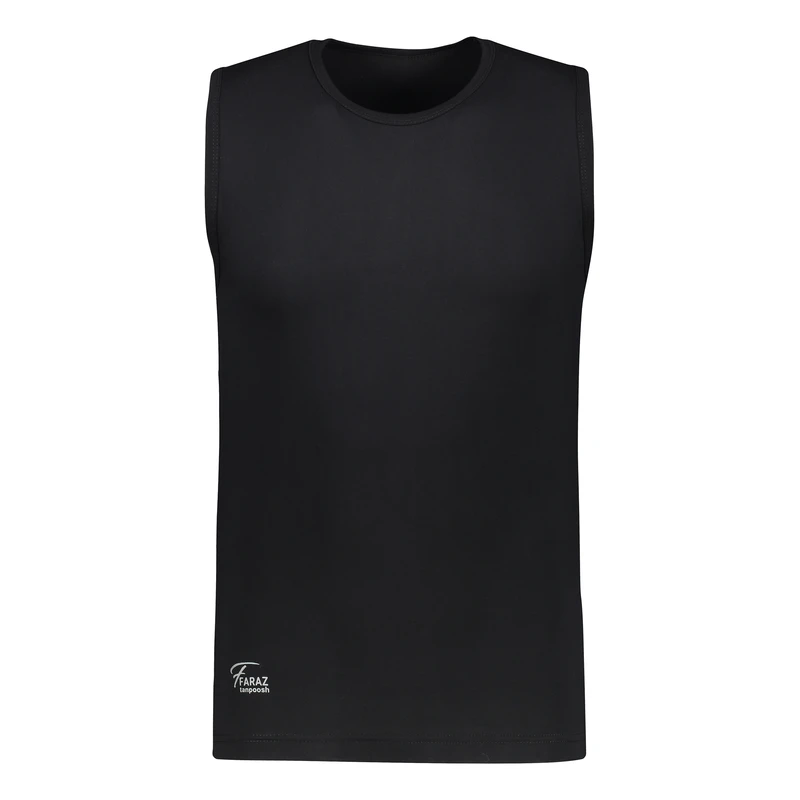 زیرپوش بدون آستین یقه گرد مردانه مدل M55