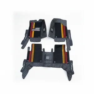 کفپوش خودرو طرح دو لایه مناسب برای کی ام سی T9