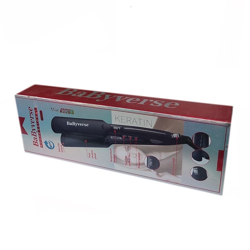اتو و حالت دهنده ی مو بیبیورس مدل BA-409