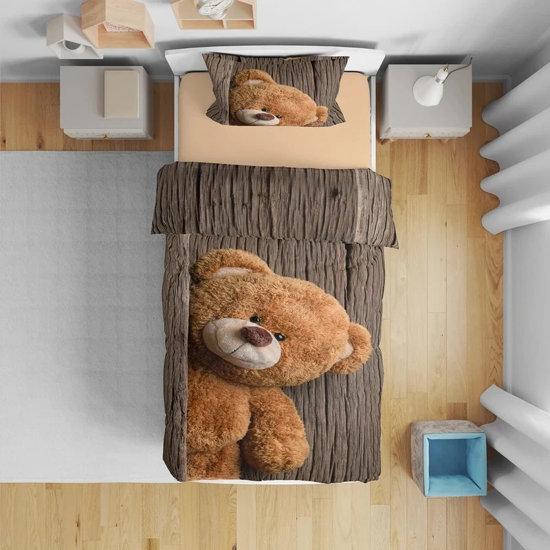 سرویس روتختی یک نفره 4 تکه نوپه هوم مدل 30423042