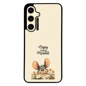 AKAM AMC-WSGS24FE-ANIMALS QOUTES-24 Cover For Samsung Galaxy S24 FE