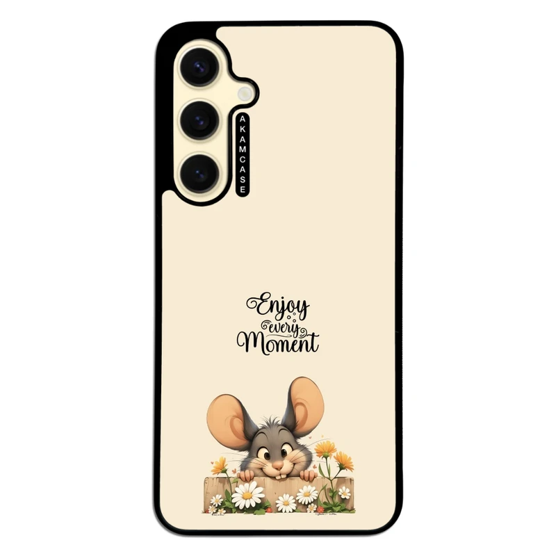 کاور آکام مدل AMC-WSGS24FE-ANIMALS QOUTES-24 مناسب برای گوشی موبایل سامسونگ Galaxy S24 FE