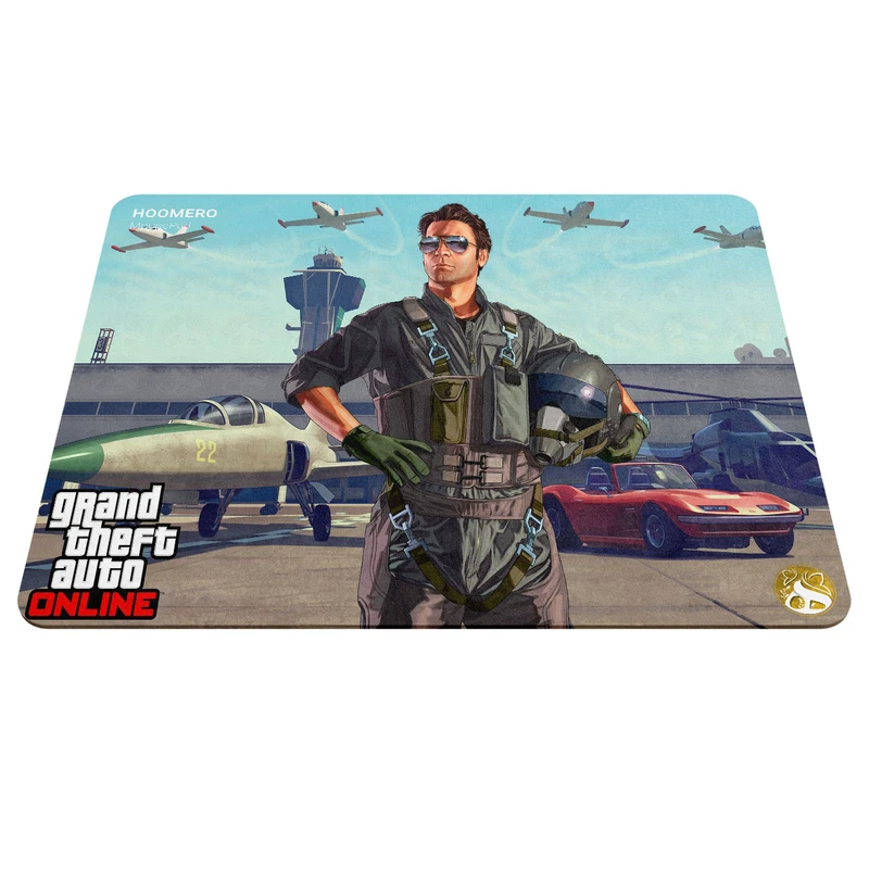 ماوس پد هومرو مدل A4299 طرح بازی GTA