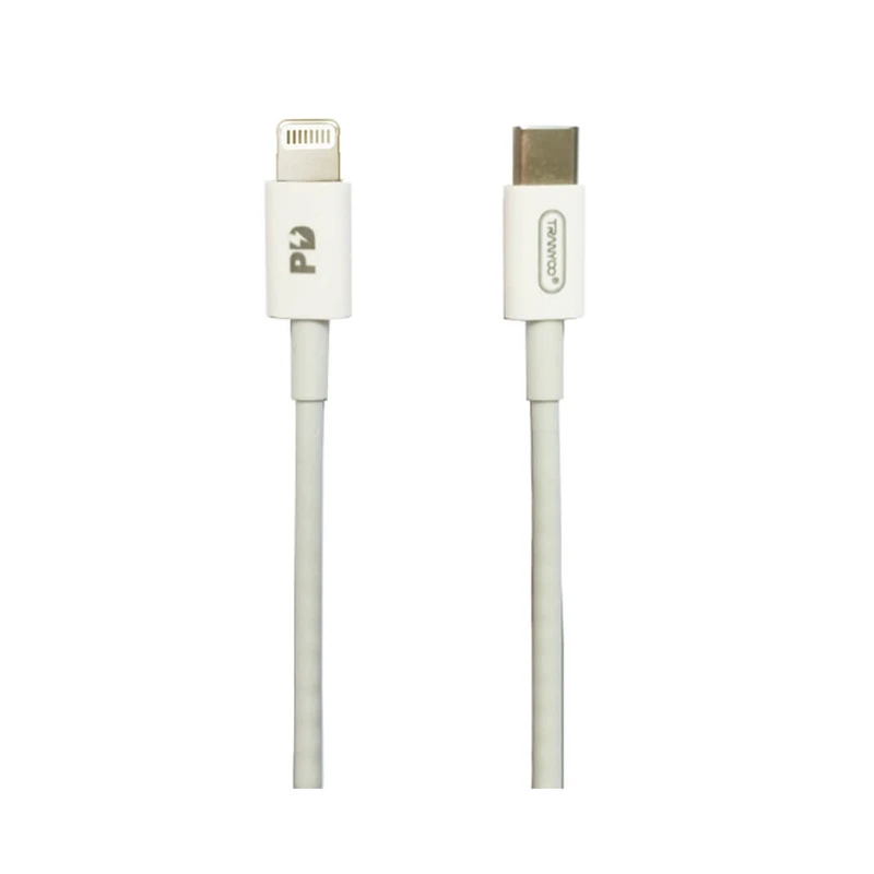 کابل تبدیل USB-C به لایتنینگ ترانیو مدل X11 طول 1.20 متر