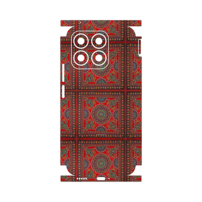 برچسب پوششی ماهوت مدل Embroidered Rug-FullSkin مناسب برای گوشی موبایل آنر X8b