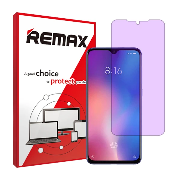 محافظ صفحه نمایش ضداشعه بنفش ریمکس مدل HyPRL مناسب برای گوشی موبایل شیائومی Mi 9