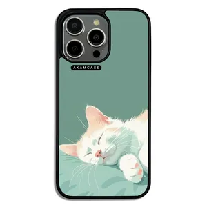 AKAM AMC-WA15PROMAX-CATS-24 Cover For Apple iPhone 15 Pro Max