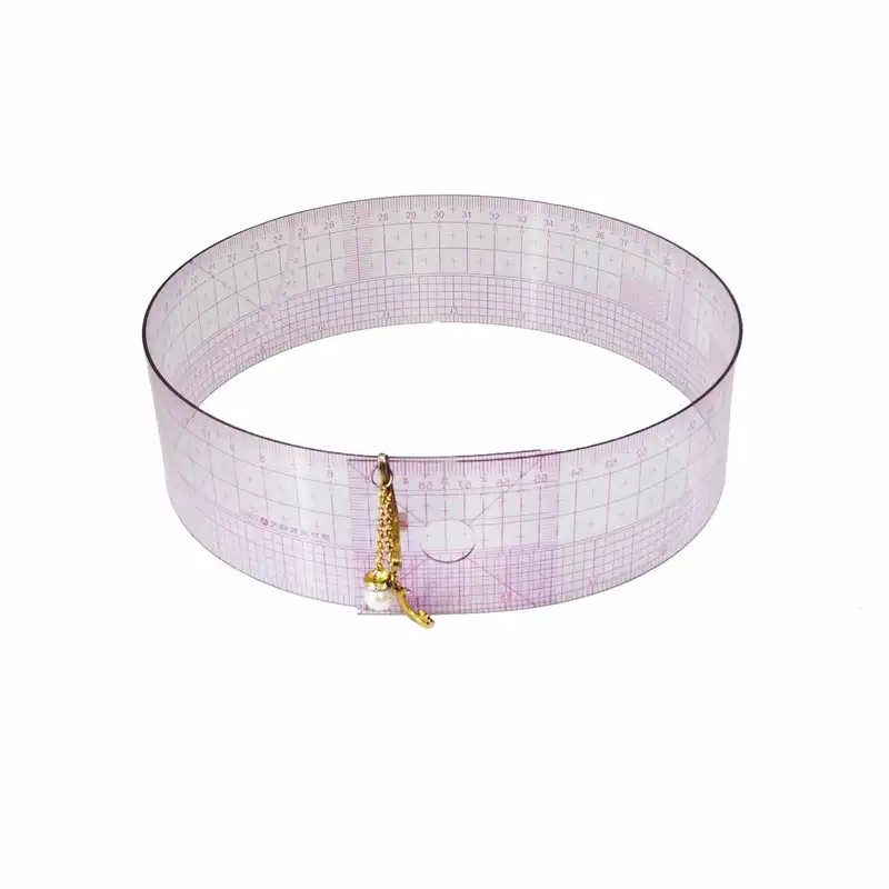 خط کش خیاطی مدل عمودی