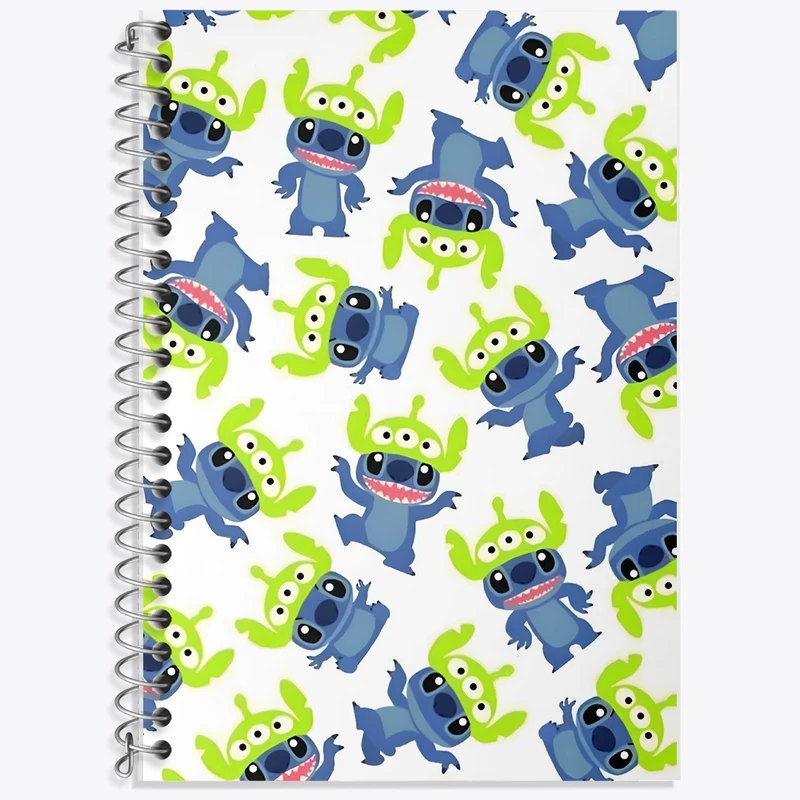 دفتر نت موسیقی 50 برگ خندالو طرح پترن استیچ (Stitch) کد N5219