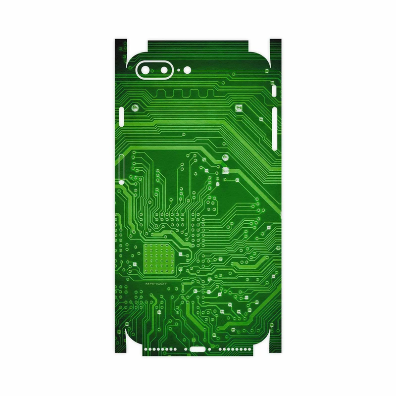 برچسب پوششی ماهوت مدل Green Printed Circuit Board-FullSkin مناسب برای گوشی موبایل اپل iPhone 7 Plus