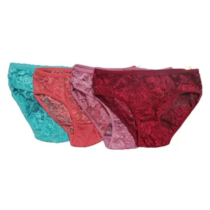 شورت زنانه مدل گیپور کد 1 مجموعه 4 عددی