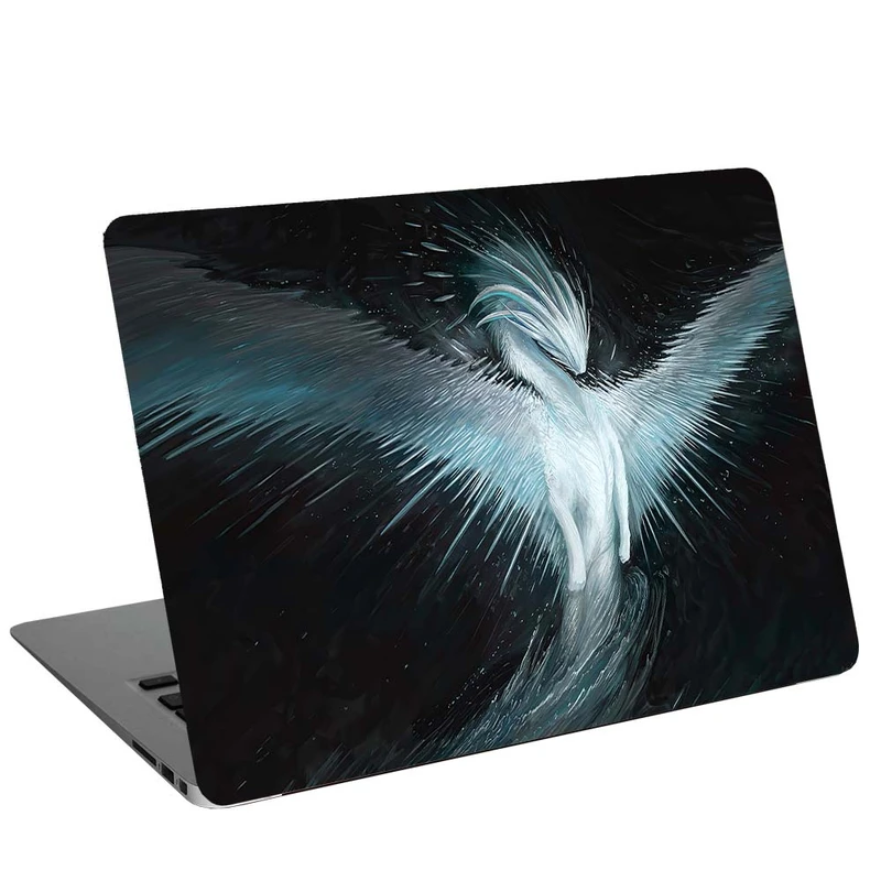 استیکر لپ تاپ مدل god of dragons G-1837 مناسب برای لپ تاپ 15.6 اینچ