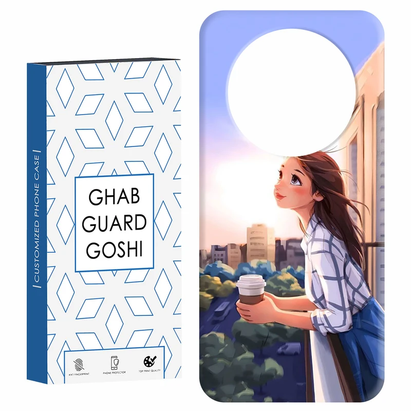 کاور قاب گارد گوشی طرح دخترانه کد Dimo-016 مناسب برای گوشی موبایل شیائومی Redmi A3 