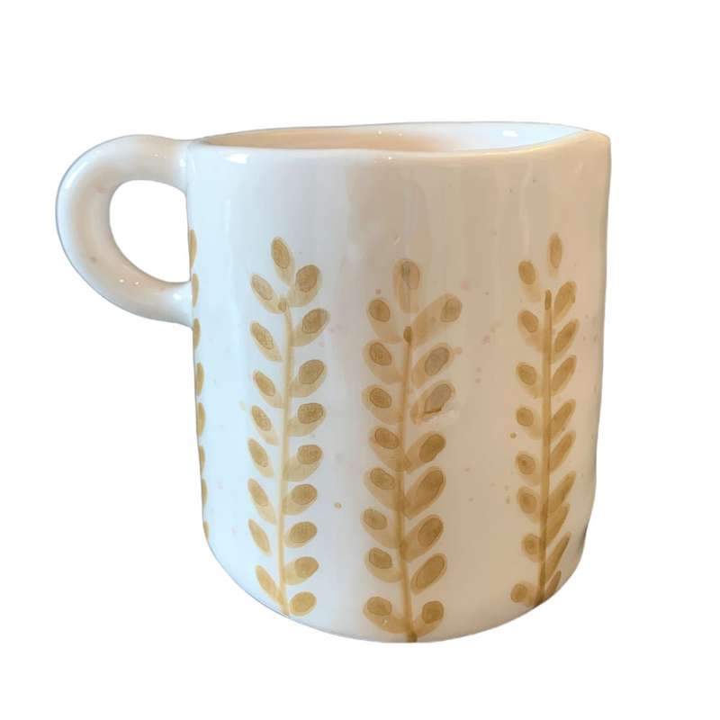 ماگ سرامیکی مدل دست ساز