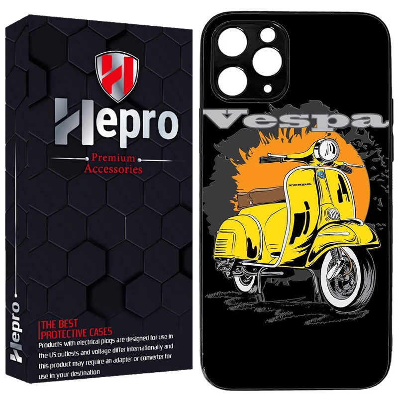 کاور هپرو طرح فانتزی مدل TPU مناسب برای گوشی موبایل اپل IPHONE 12 PRO MAX