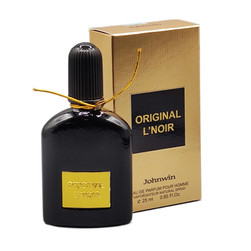 عطر جیبی جانوین مدل original lnoir کد 818 حجم 25 میلی لیتر 