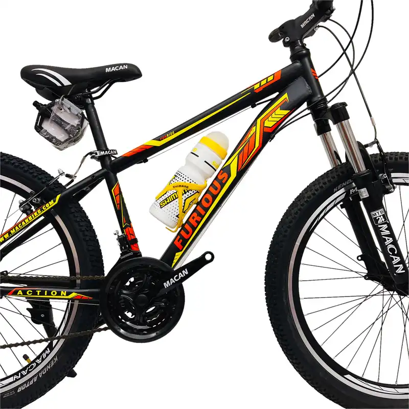 دوچرخه کوهستان فوریوز کد ACTION سایز طوقه 24