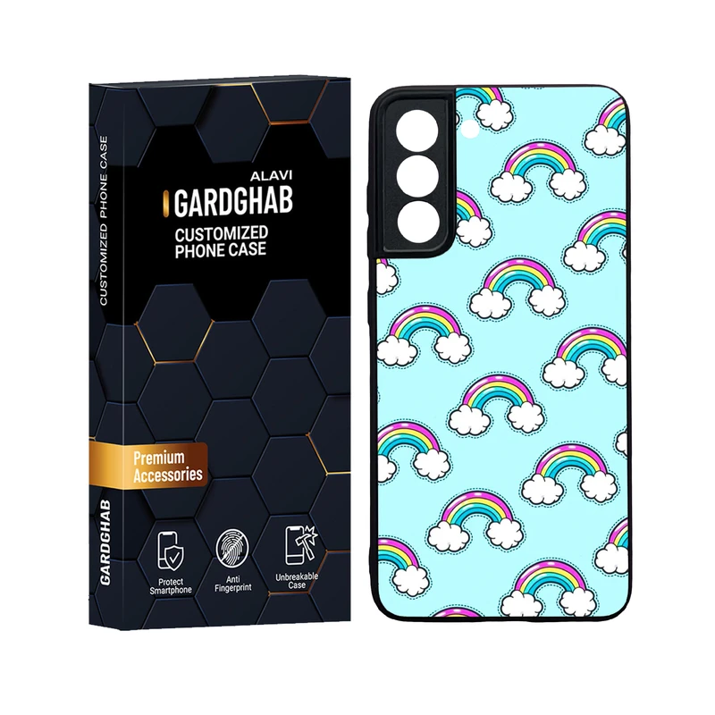 کاور گارد قاب علوی مدل ML مناسب برای گوشی موبایل سامسونگ Galaxy S21 FE