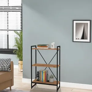 کتابخانه سه طبقه دیزم مدل مونتاژی LIB_60×100_LIGHT