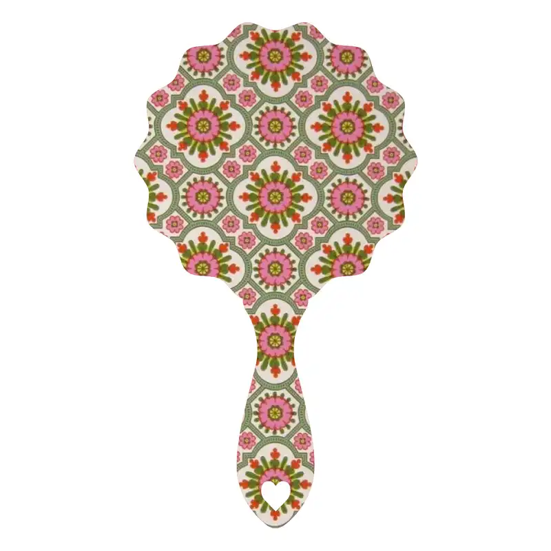 آینه آرایشی مدل گل کد 312