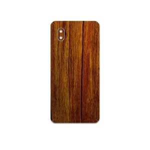 MAHOOT Orange-Wood Cover Sticker for Samsung Galaxy A01 Core