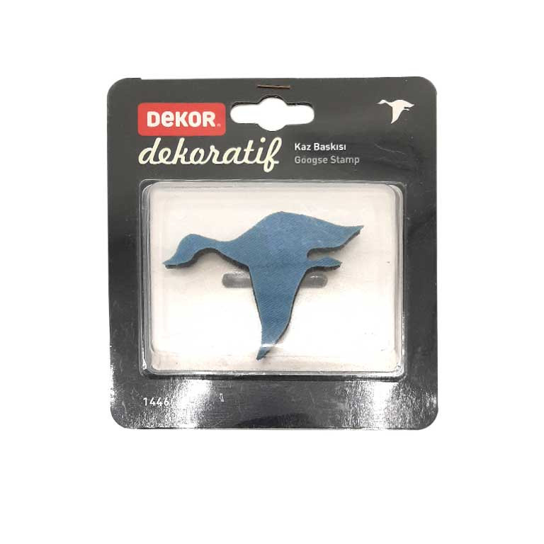 مهر نقاشی دکور مدل غاز سایز 10 سانتی متر