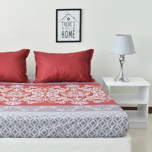 سرویس ملحفه بومرنگ مدل Deniz-90 یکنفره 2 تکه