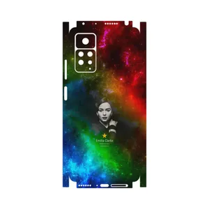 MAHOOT emilia clarke-FullSkin Cover Sticker for Xiaomi Redmi Note 11 Pro Plus 5G  India